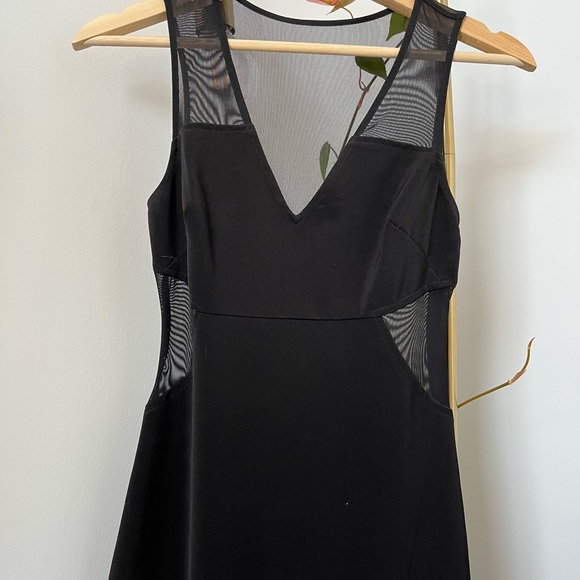 Flattering vintage Express maxi dress - Picture 1 of 3